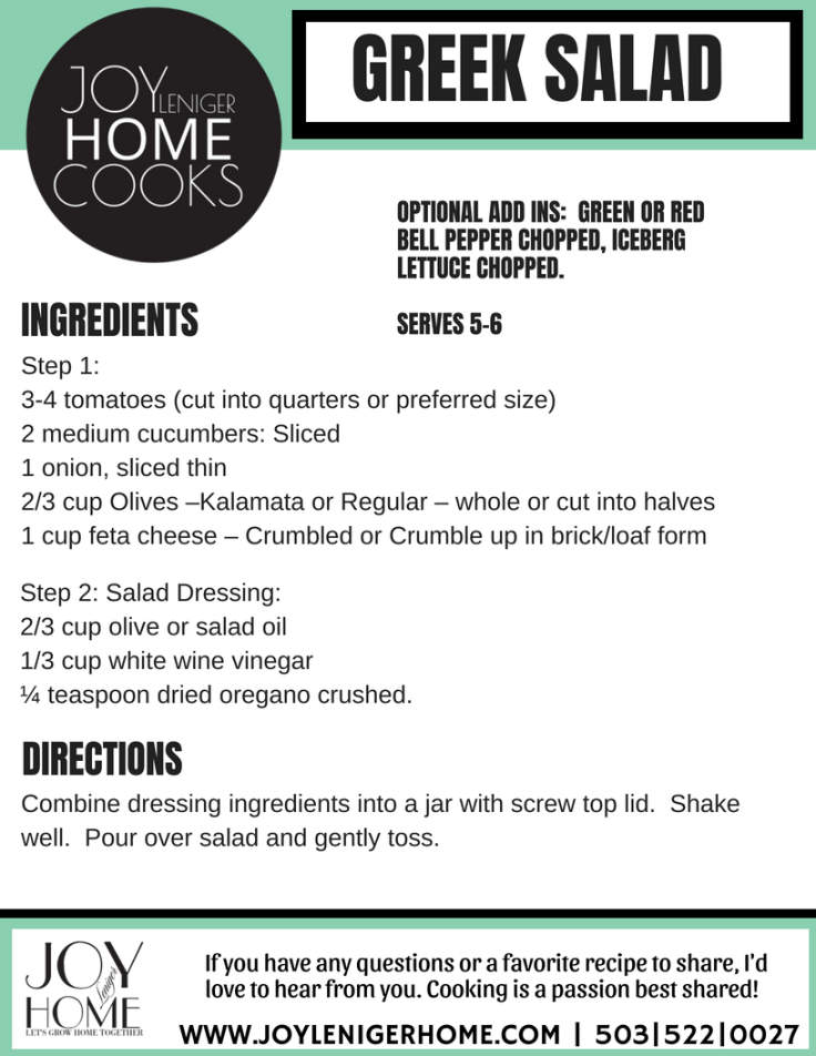 JOYSGREEKSALAD