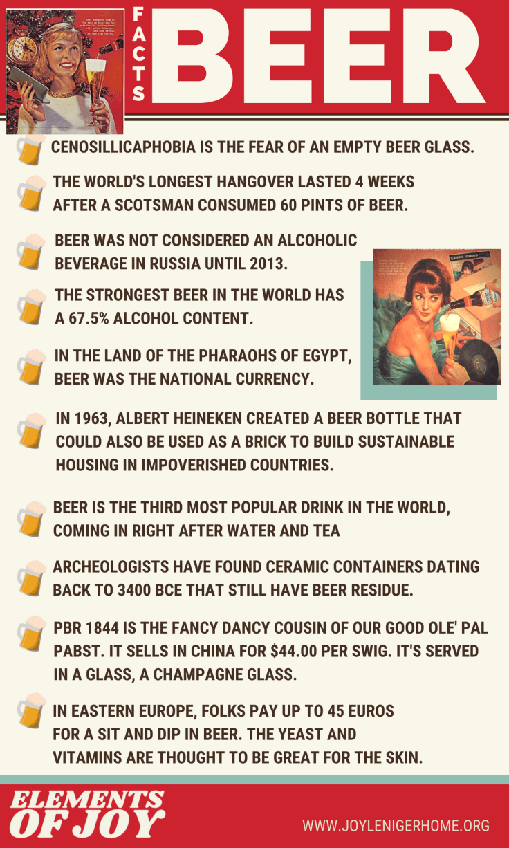 BEER FACTS JLH
